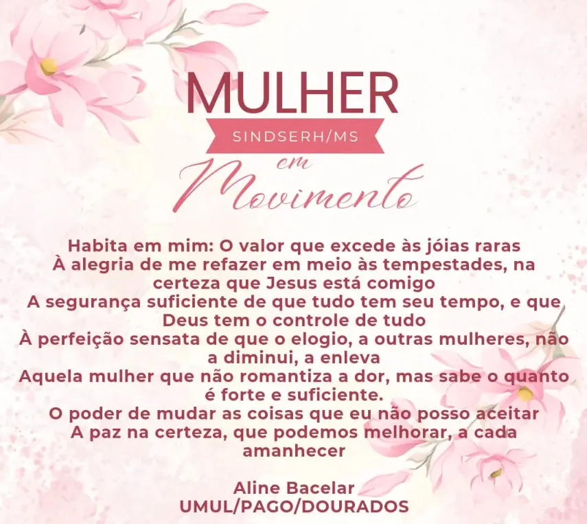 Agora é hora de participar