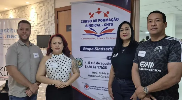 1º Curso de Formação Sindical