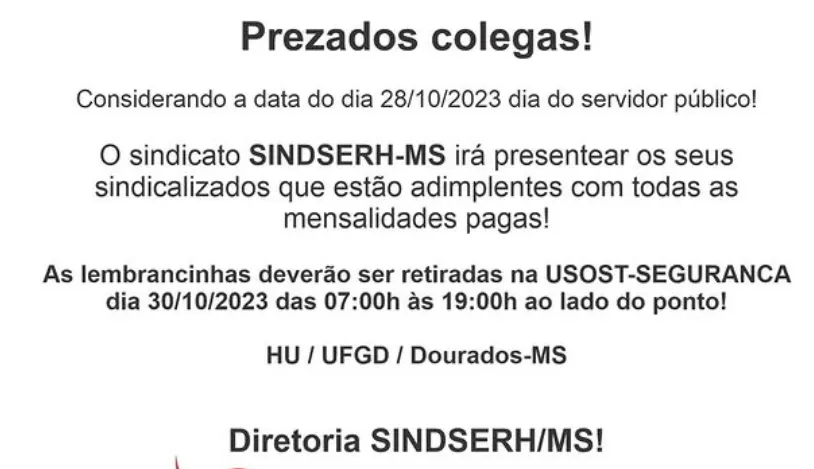 Dia do Servidor Público
