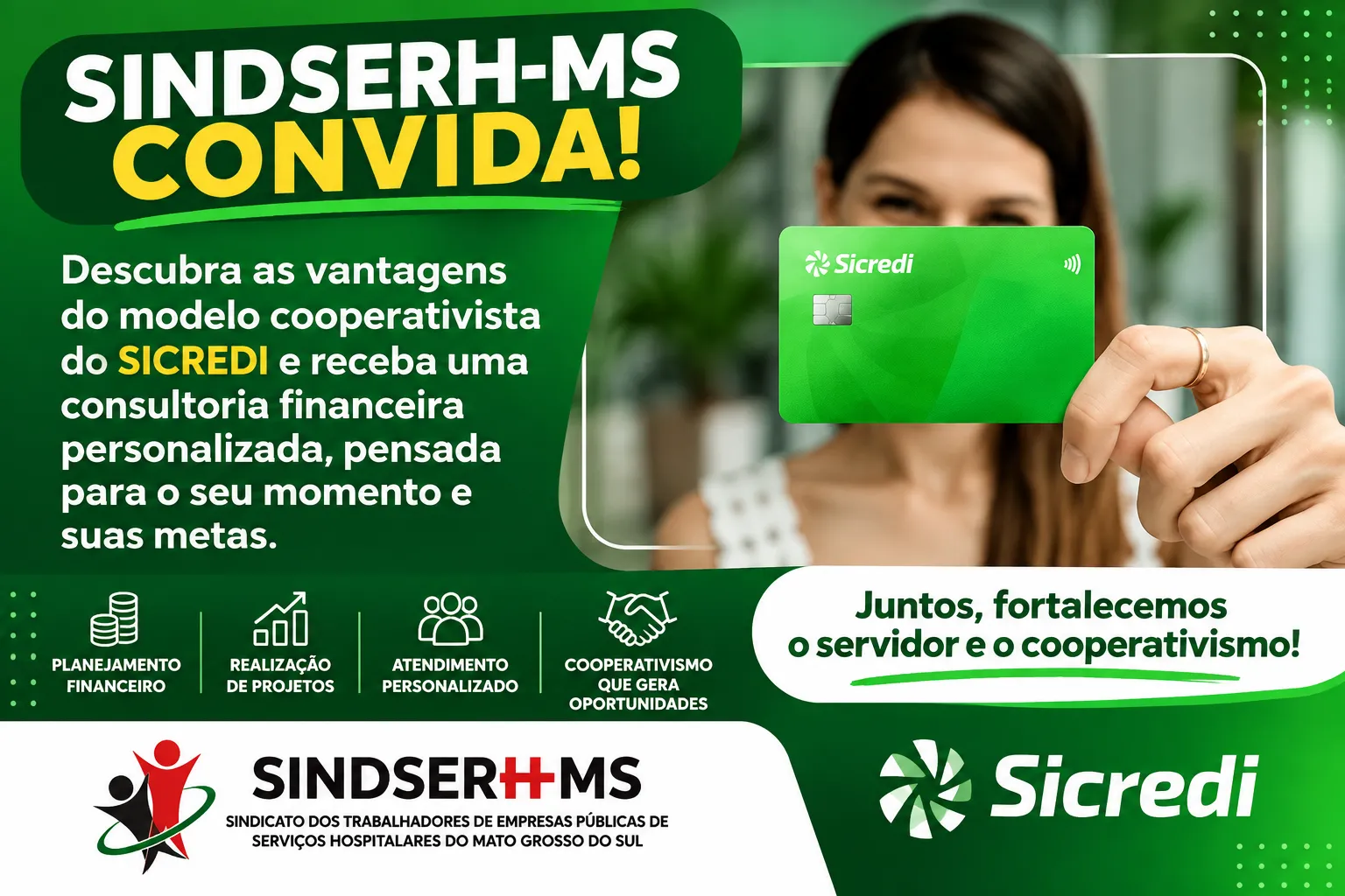 📢 SINDSERH-MS CONVIDA!