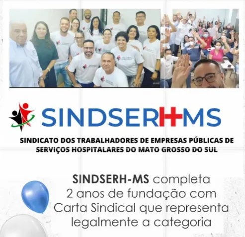 2 anos de fundação