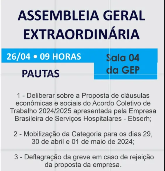 Assembleia  Extraordinária