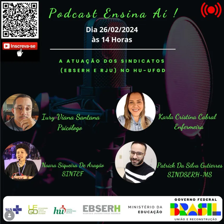 Podcast "Ensina Aí!"