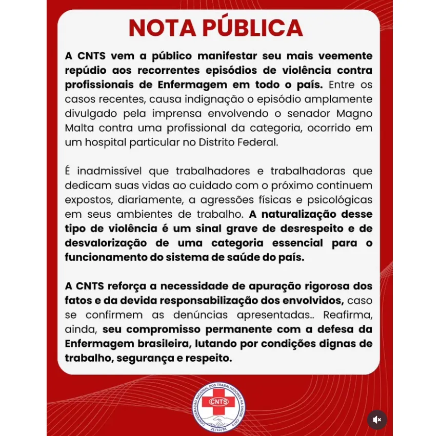 Nota Pública