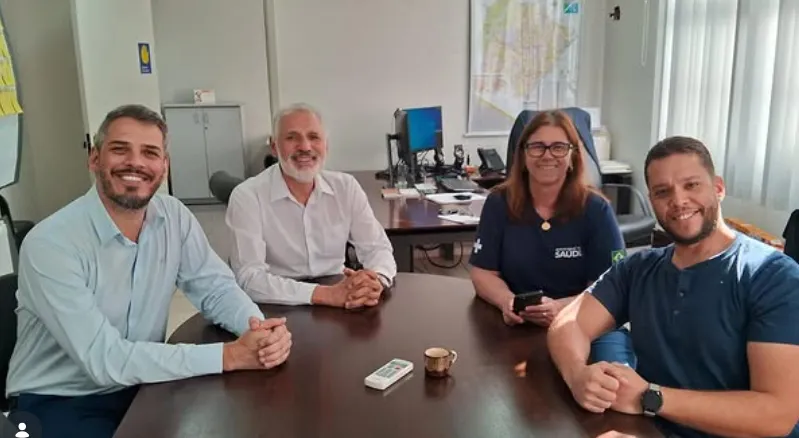 Visita aos Superintendentes