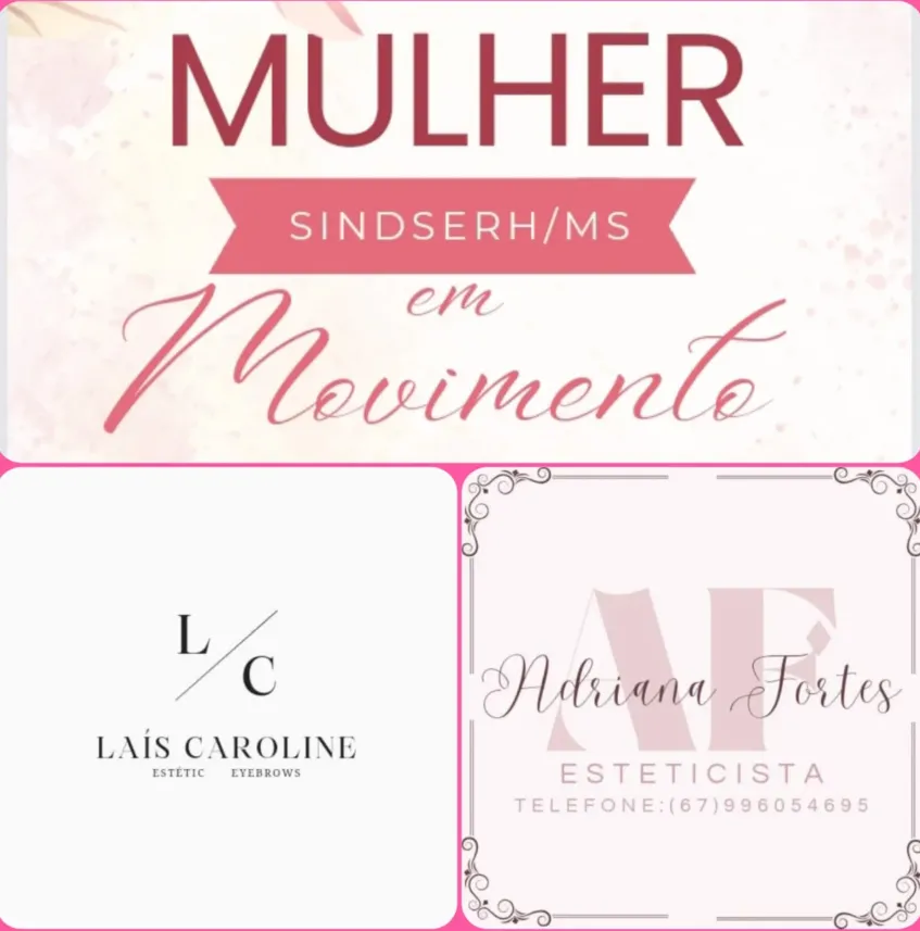 Concurso do Dia da Mulher!