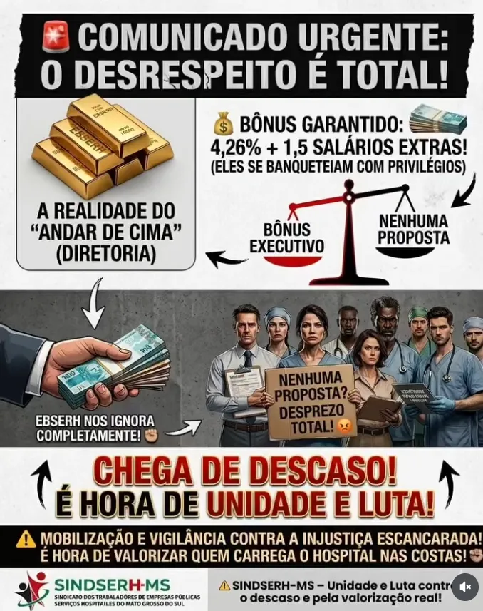 COMUNICADO URGENTE