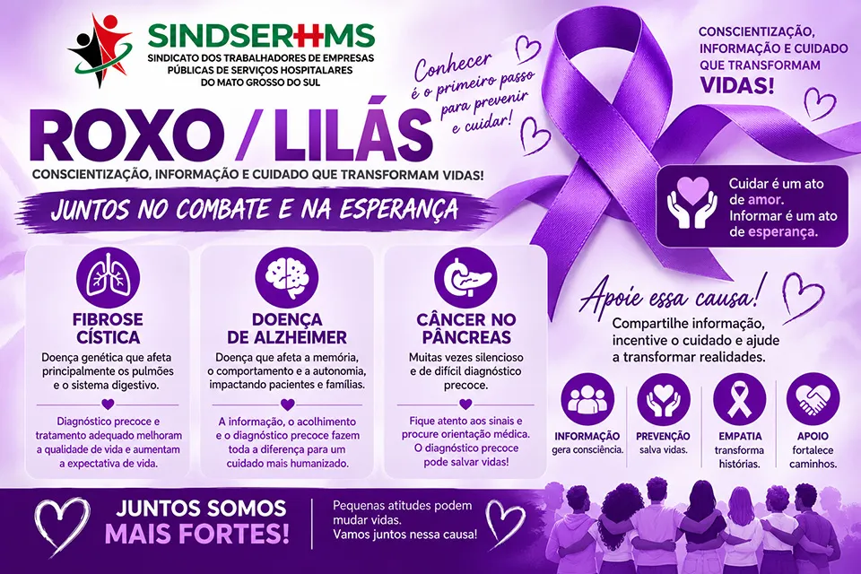 SETEMBRO 💜 ROXO / LILÁS