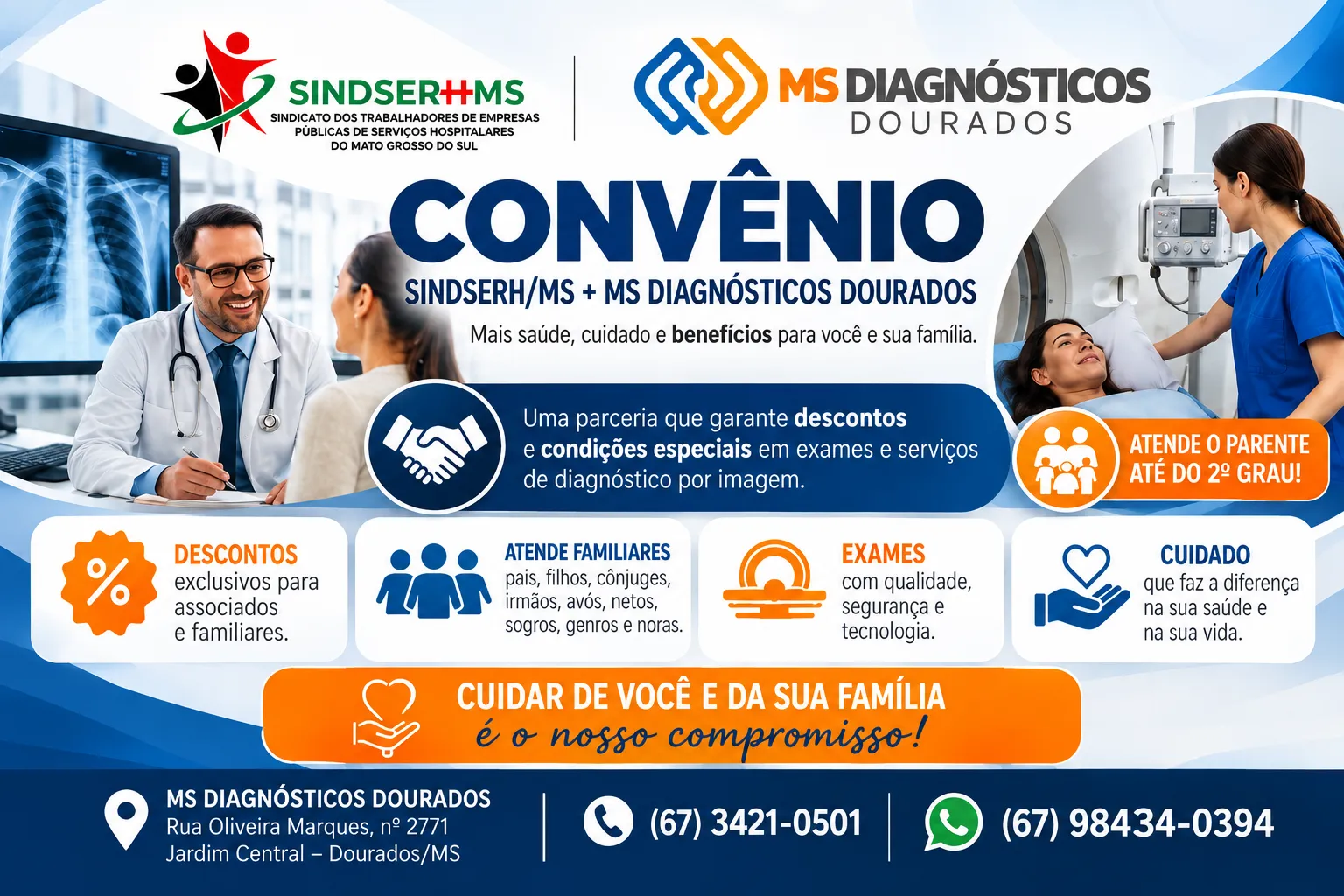🩺 MAIS SAÚDE E BENEFÍCIOS PARA VOCÊ E SUA FAMÍLIA!
