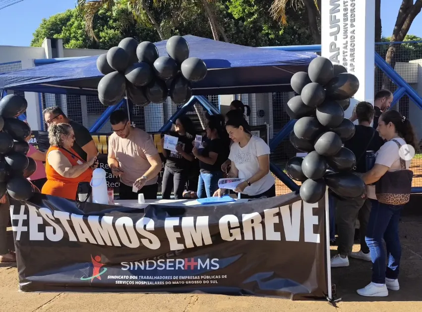 Deflagração da greve