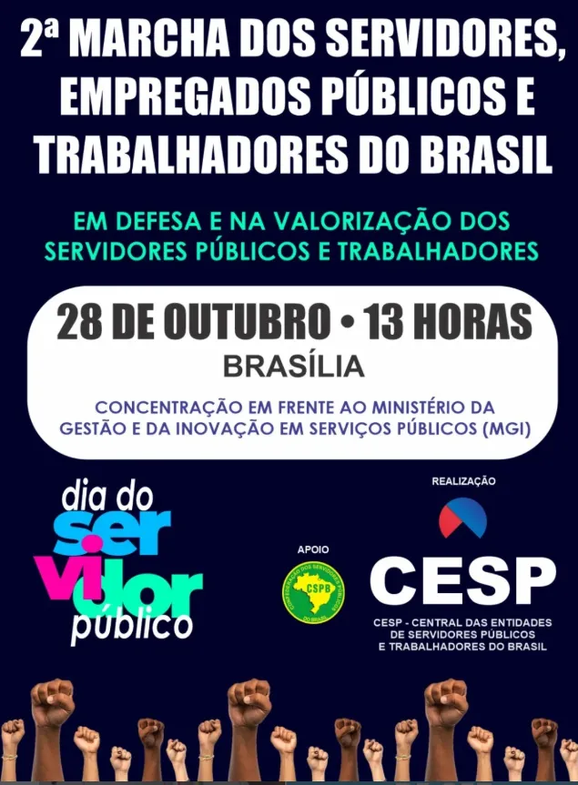 2ª MARCHA DOS SERVIDORES