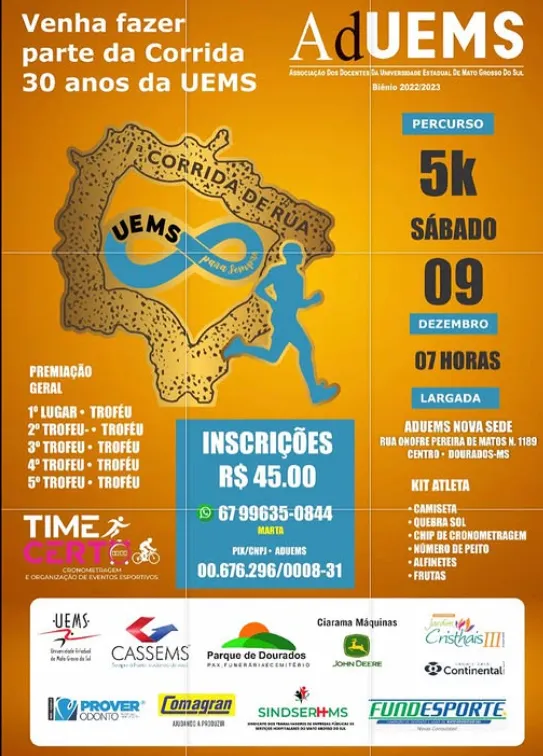30 anos da UEMS
