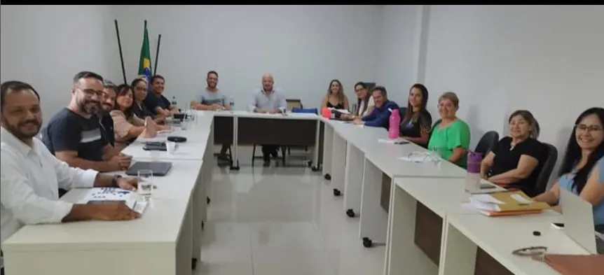 Reunião com o COREN-MS