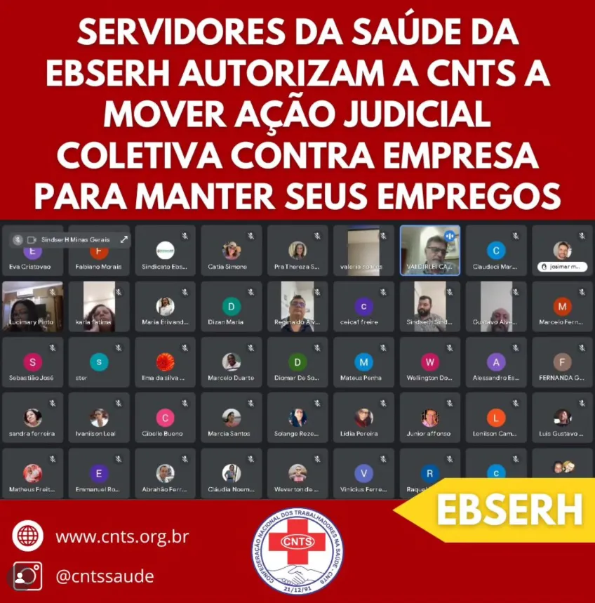 Empregados autorizam ação