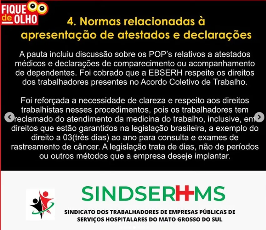 Atestados e declarações