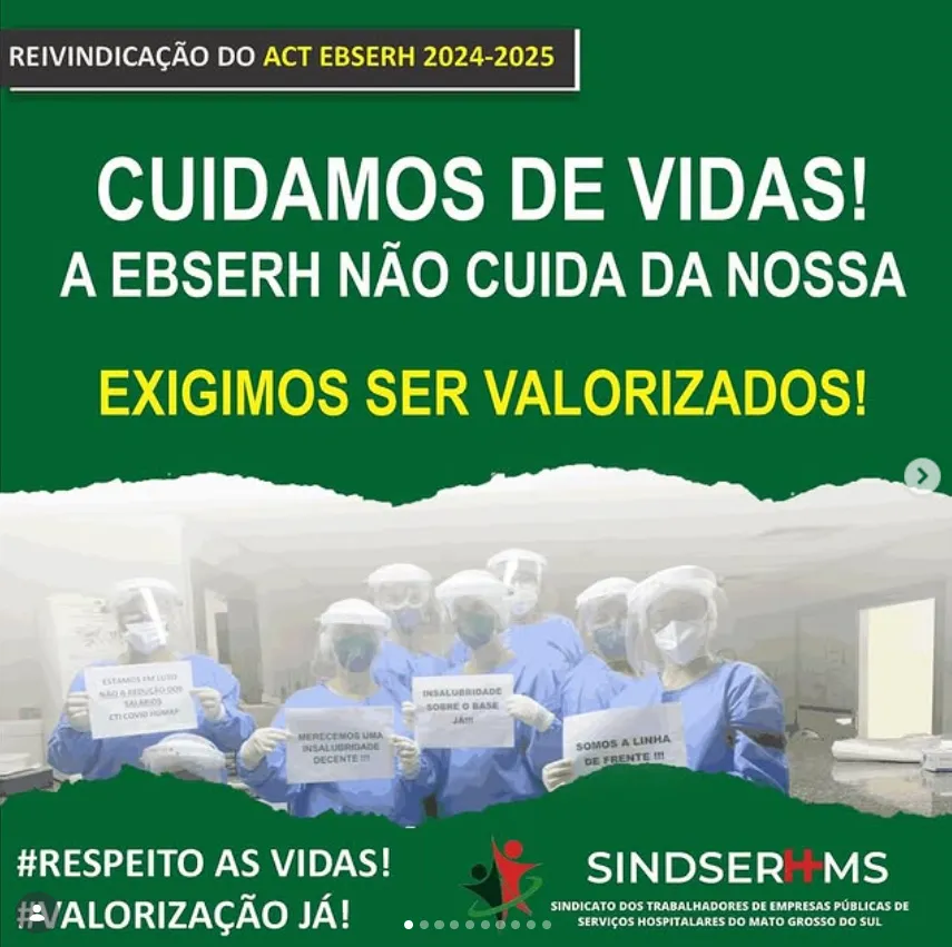 Mobilização por valorização