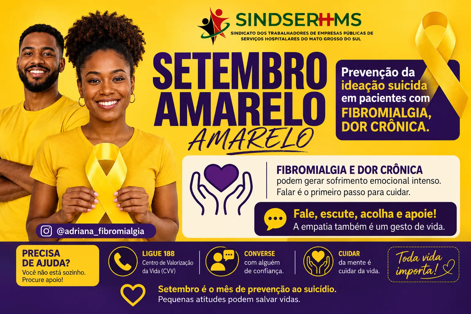 SETEMBRO AMARELO