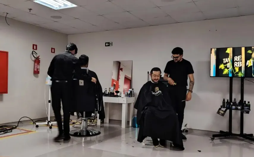 SINDSERH-MS realiza Dia de Spa em comemoração ao Dia dos Pais em Dourados
