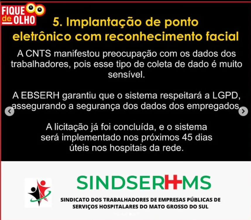 Ponto eletrônico c