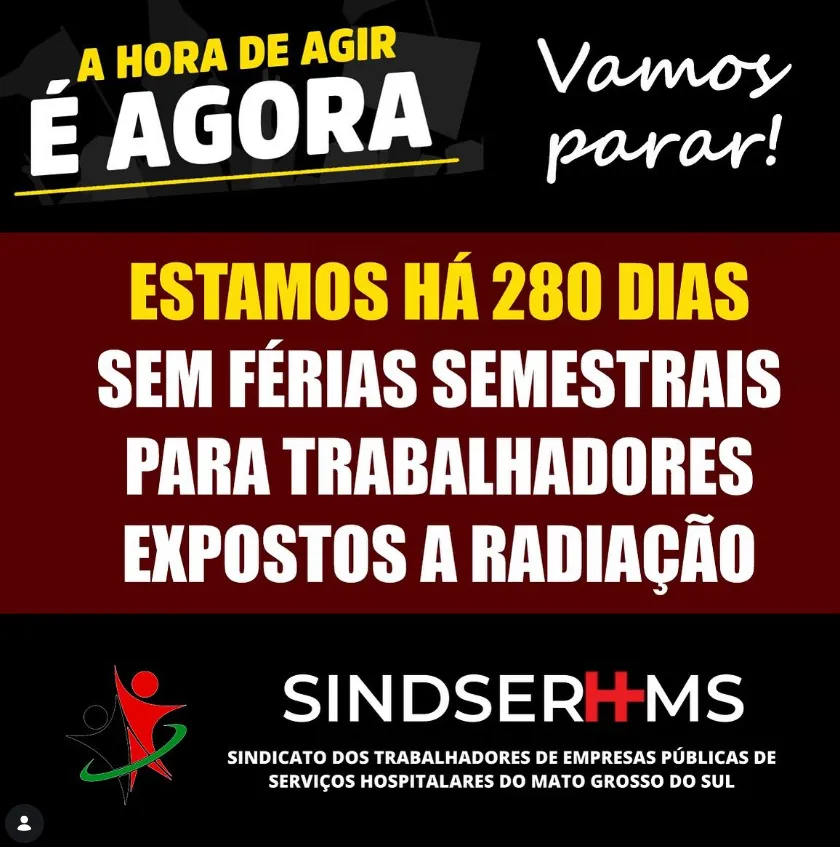 QUASE 280 DIAS DE ATRASO