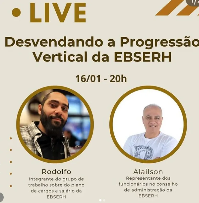 Progressão Vertical na EBSERH
