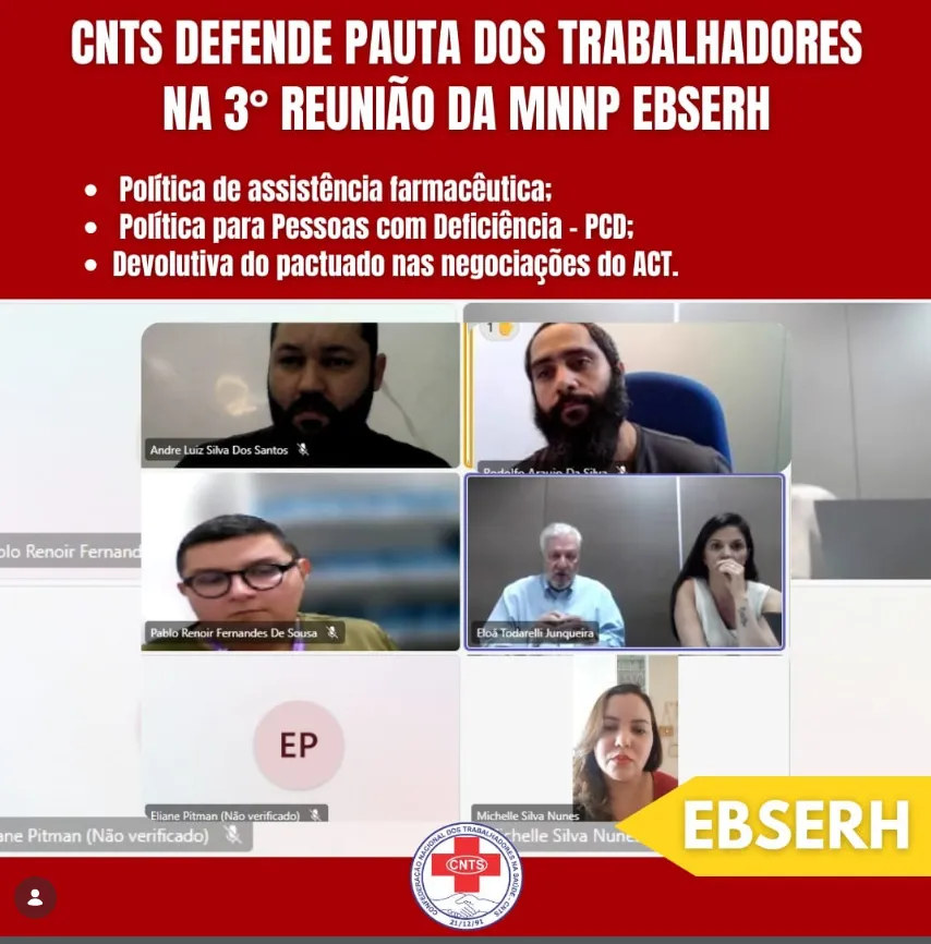 3ª reunião da Mesa Nacional