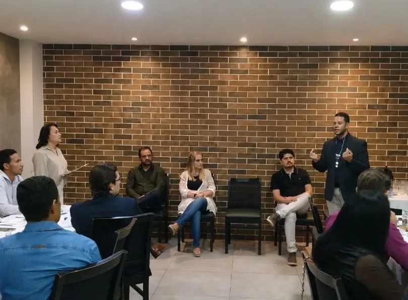 Abertura do 1º Congresso do SINDSERH-MS reúne dirigentes sindicais, trabalhadores da saúde, assessoria jurídica, convidados e sindicalizados em Campo Grande