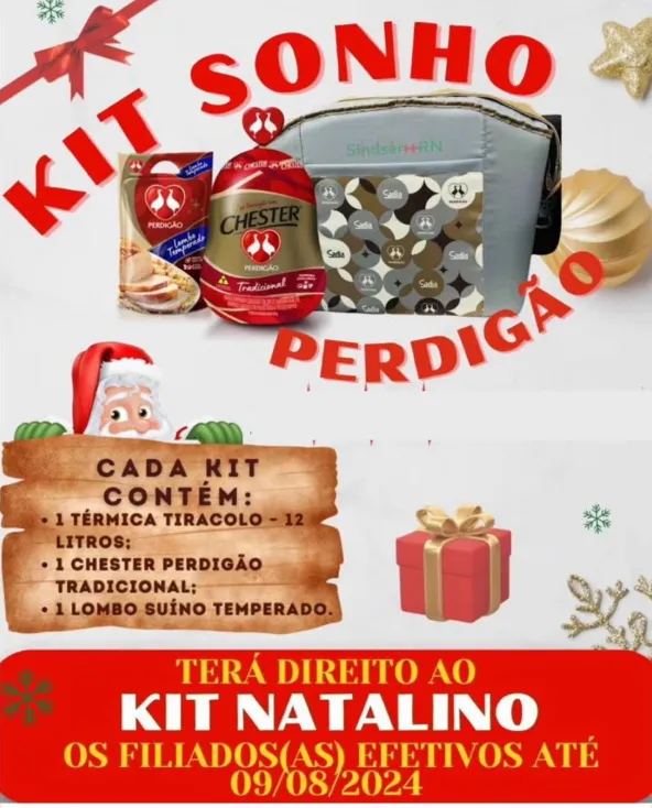 Kit Natalino os filiados