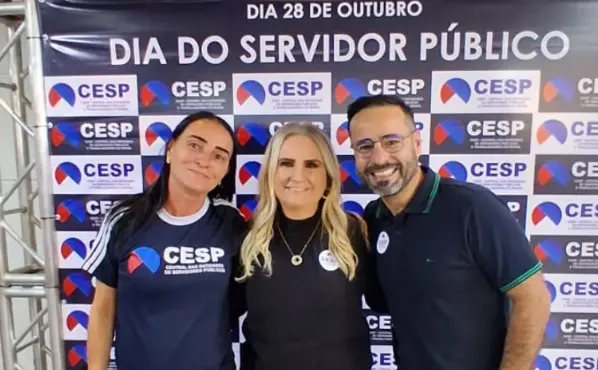 Ato alusivo à filiação da CESP