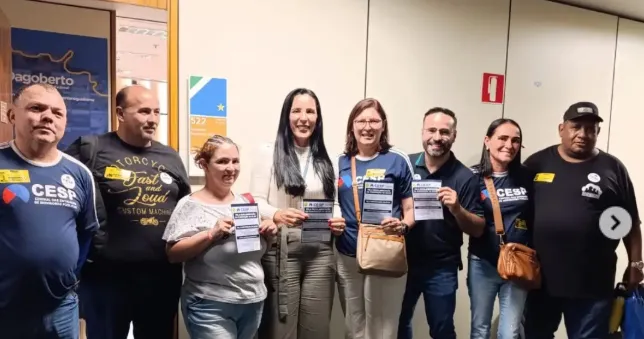 Visita aos gabinetes