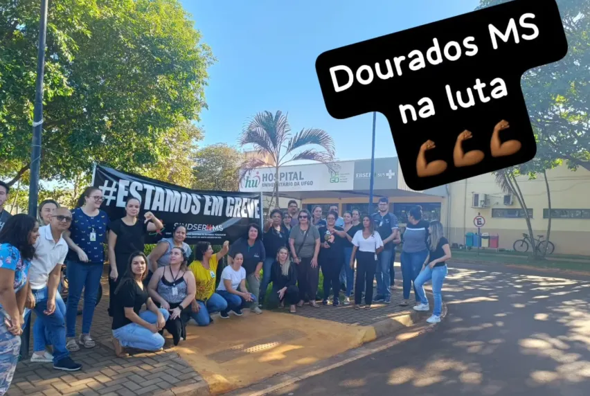 Mobilização no HU-UFGD