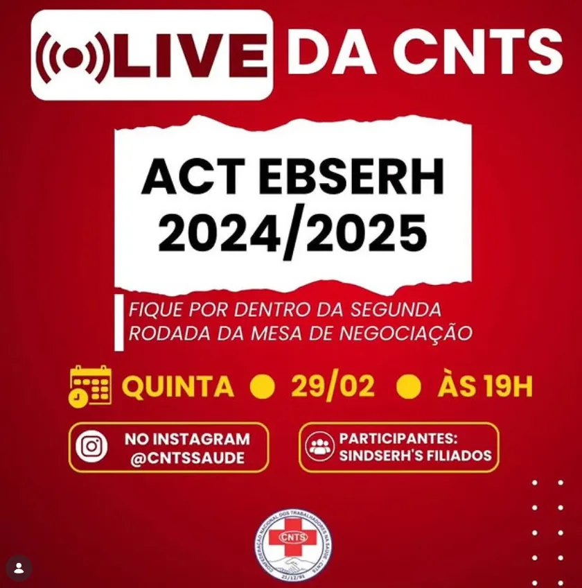 Live para atualizar a base