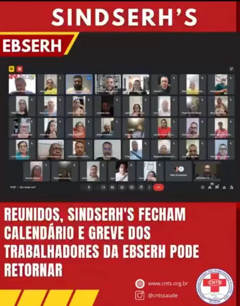 Calendário de atividades