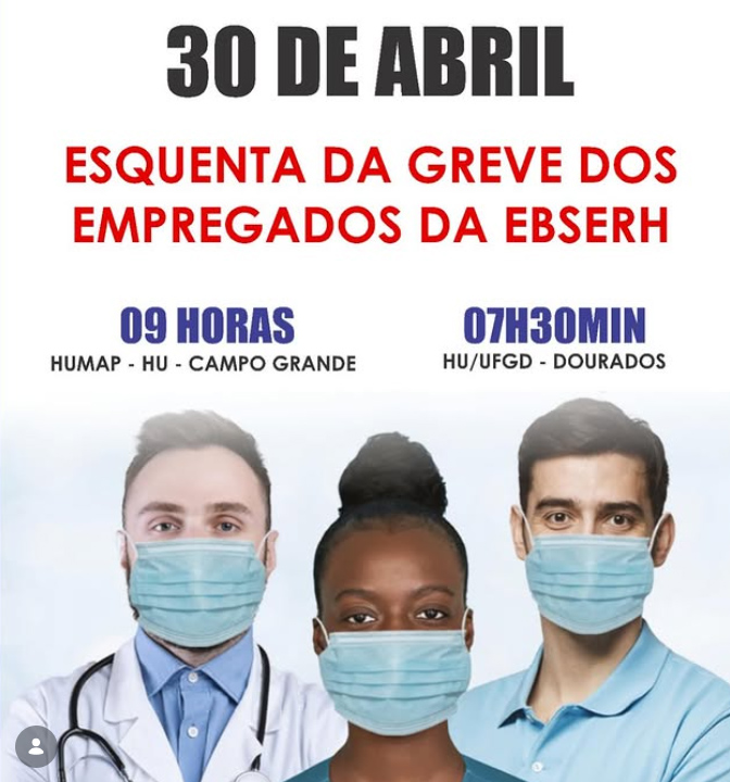 "Esquenta da Greve"