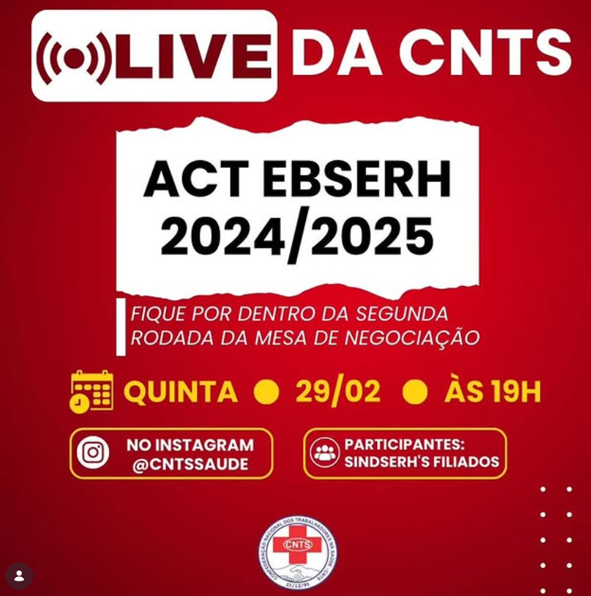 Live para atualizar a base