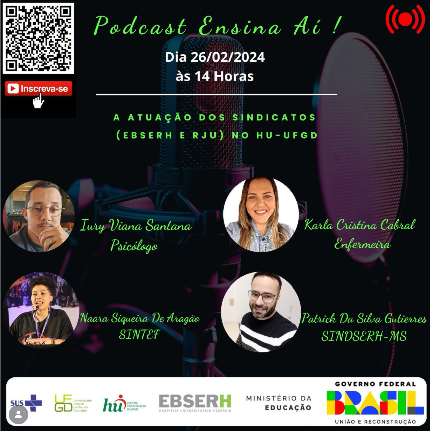 Podcast "Ensina Aí!"