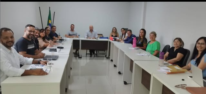 Reunião com o COREN-MS