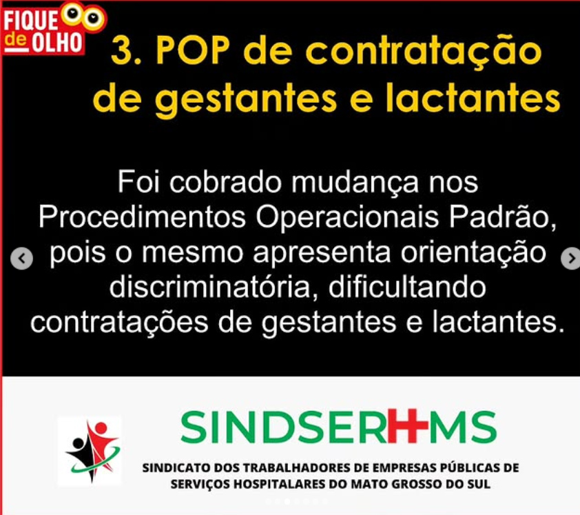 Revisão de POP