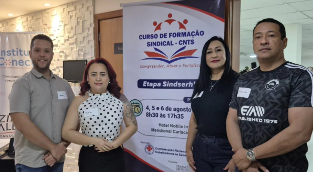 1º Curso de Formação Sindical