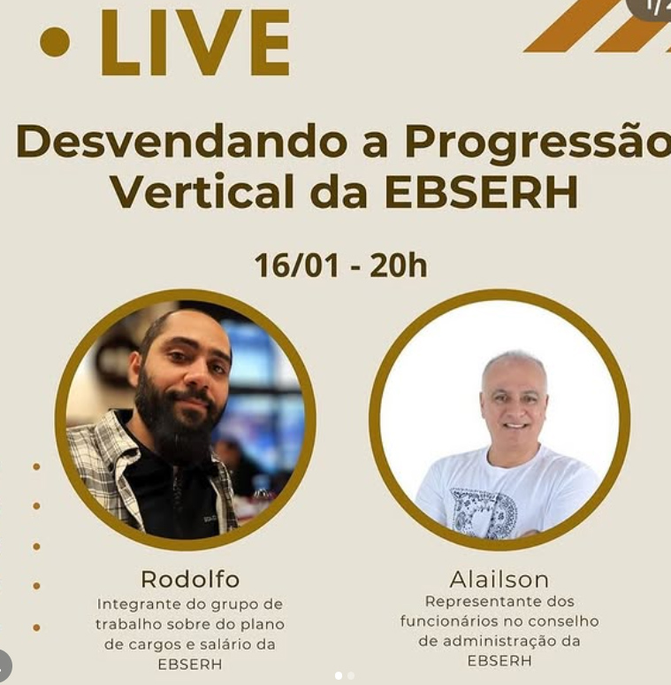 Progressão Vertical na EBSERH