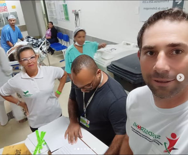 Fundação do SINDSERH/ES