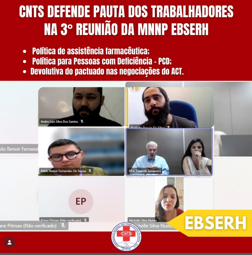 3ª reunião da Mesa Nacional