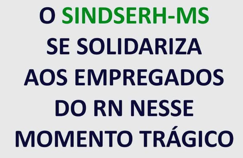 MOMENTO TRÁGICO DO RN
