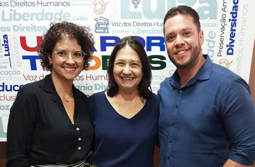 Visita a Vereadora Luiza