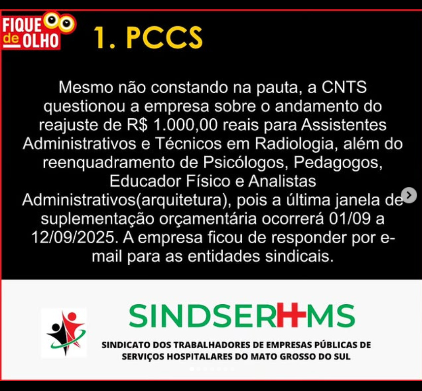 PCCS: CNTS