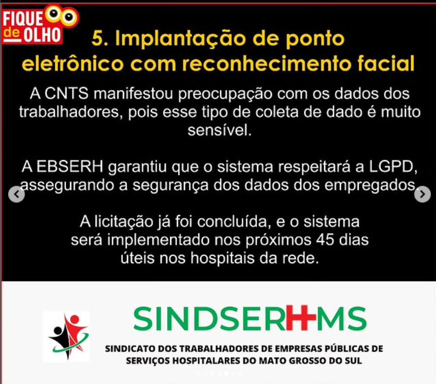Ponto eletrônico c