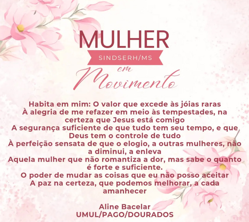 Agora é hora de participar