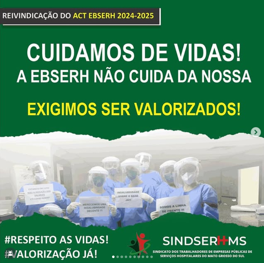 Mobilização por valorização