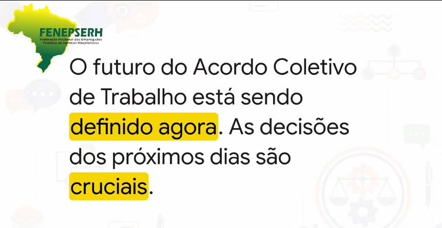 Rodada da mesa de negociação do Acordo Coletivo de Trabalho (ACT) 2026–2027